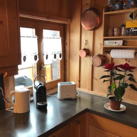 Chalet Le Biolley 2 Orsières エクステリア 写真