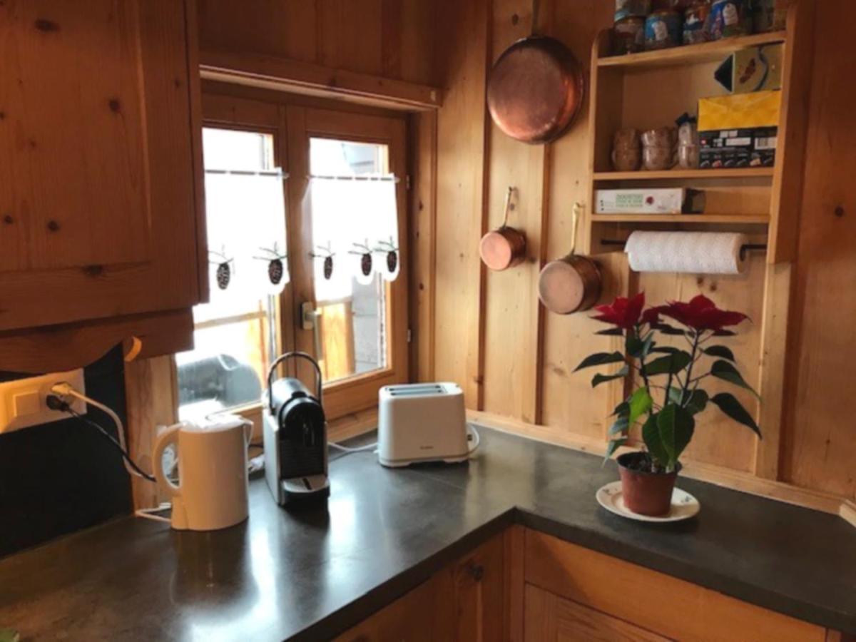 Chalet Le Biolley 2 Orsières エクステリア 写真