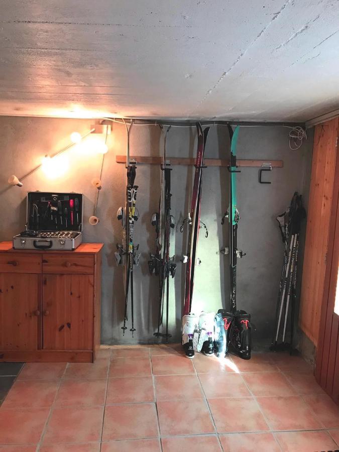 Chalet Le Biolley 2 Orsières エクステリア 写真