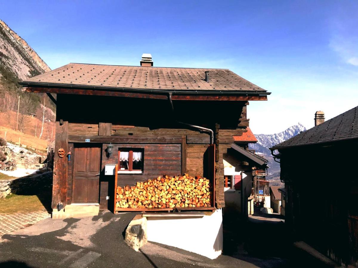 Chalet Le Biolley 2 Orsières エクステリア 写真