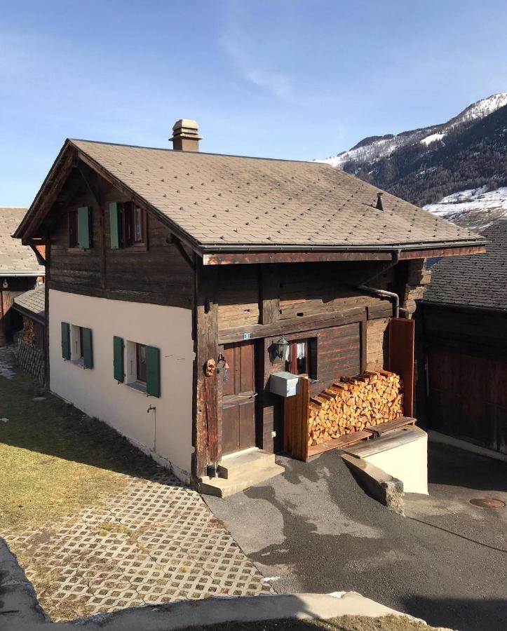 Chalet Le Biolley 2 Orsières エクステリア 写真